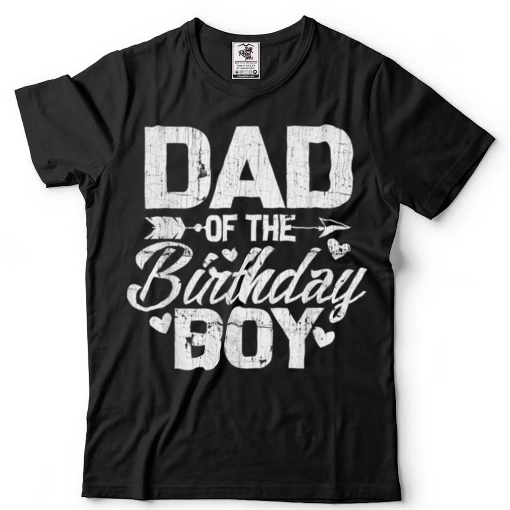 Dad Of The Birthday Boy Matching Family Party T Shirt