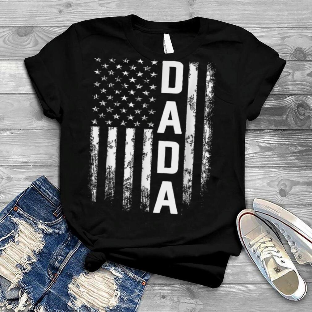 Dada Gift America Flag Gift For Men Father’s Day T Shirt
