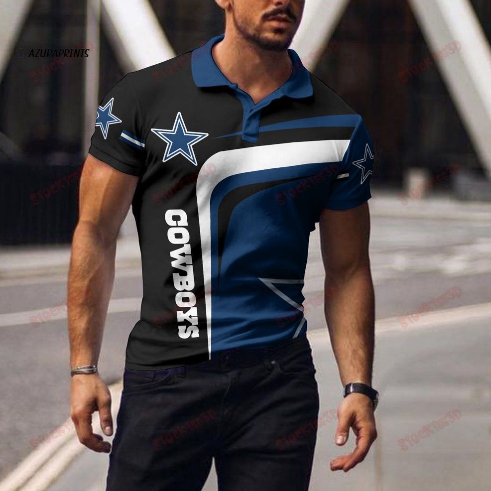 Dallas Cowboys Polo T Shirt 029