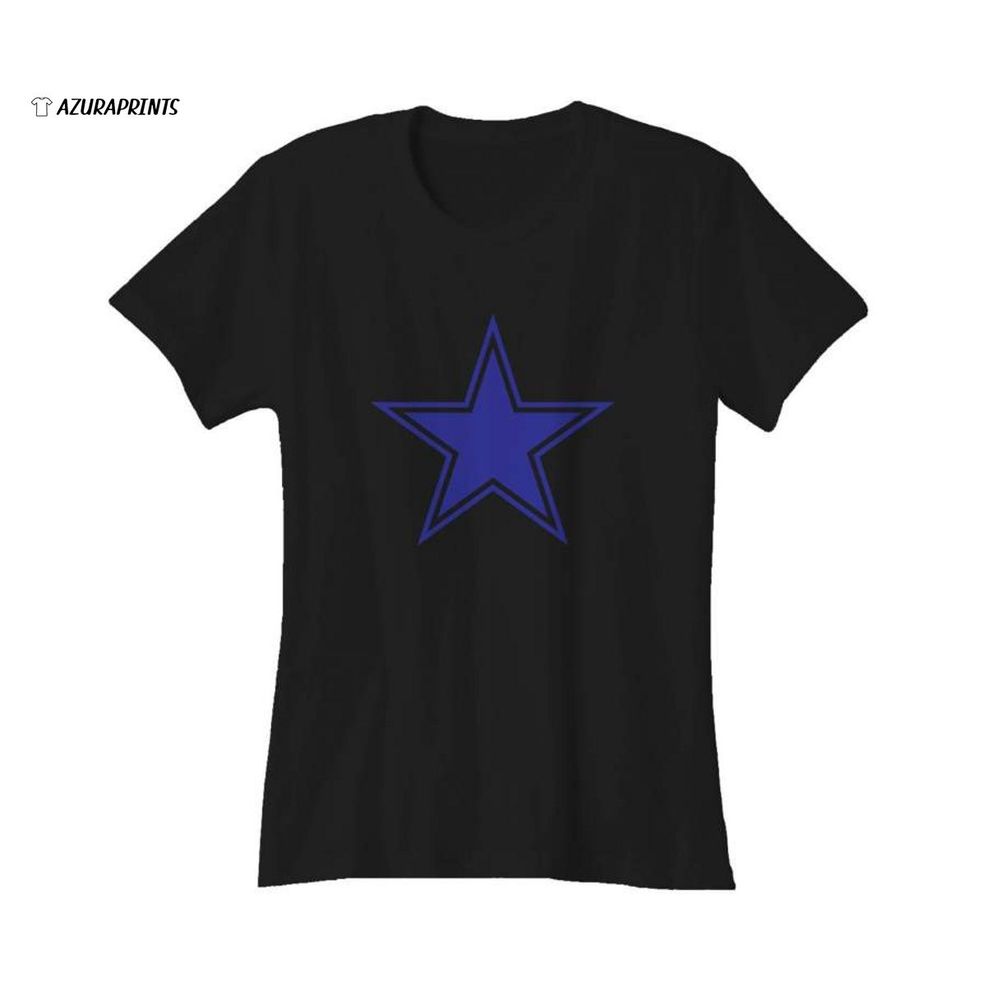 Dallas Cowboys Svg Football Logo Women S T Shirt