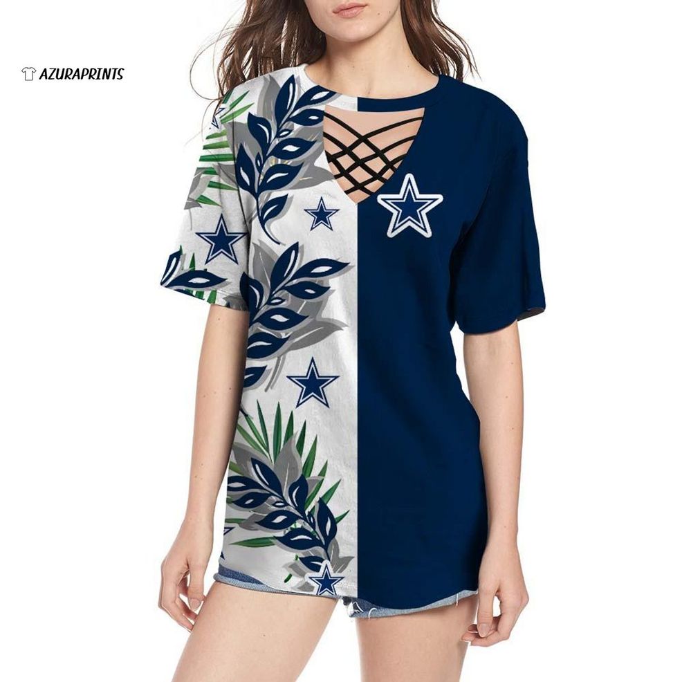 Dallas Cowboys Women Summer T Shirt