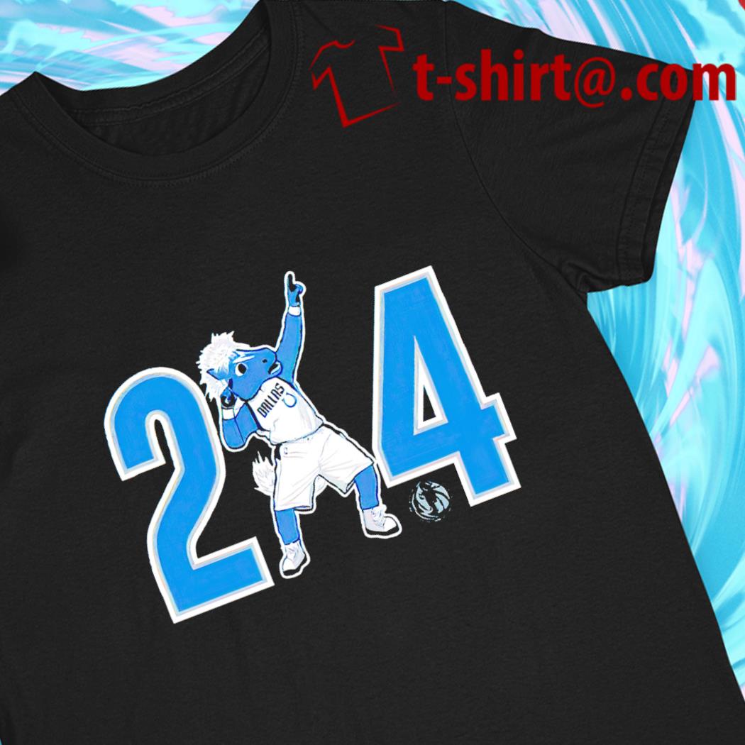 Dallas Mavericks Champions 214 logo T-shirt