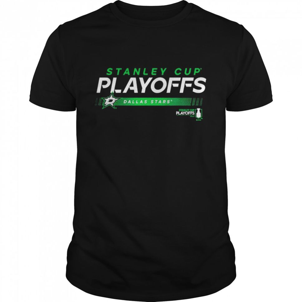 Dallas Stars 2022 Stanley Cup Playoffs Playmaker T Shirt