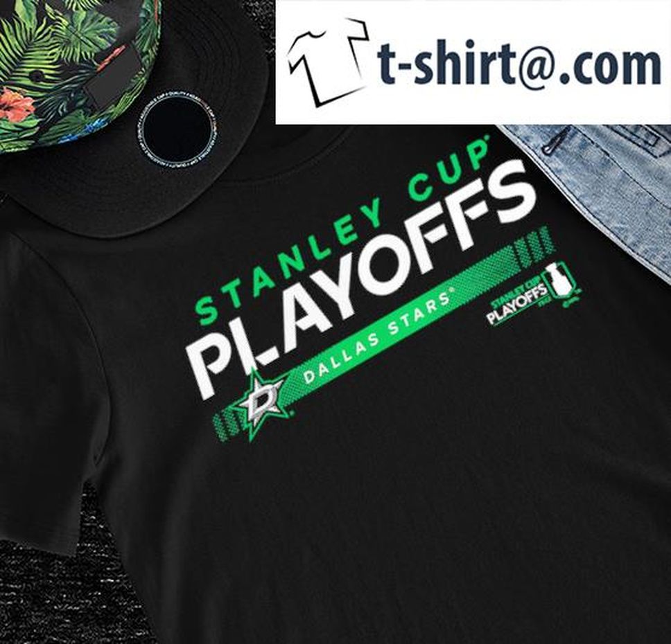 Dallas Stars 2022 Stanley Cup Playoffs Shirt