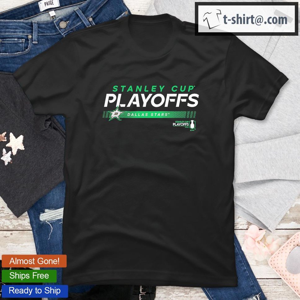 Dallas Stars 2022 Stanley Cup Playoffs T Shirt