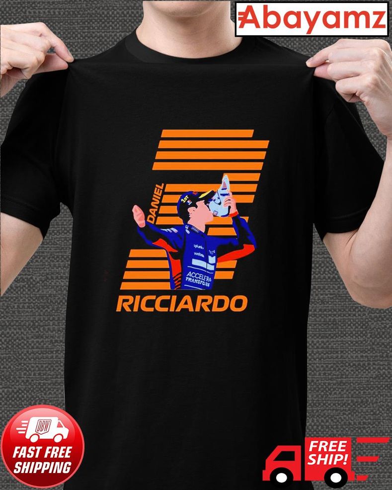 Daniel Ricciardo Formula One Mclaren Racing Shirt