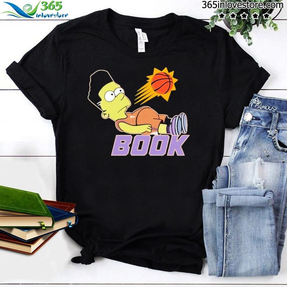 Dasafesmuzic Book Simpson Phoenix Sun Shirt