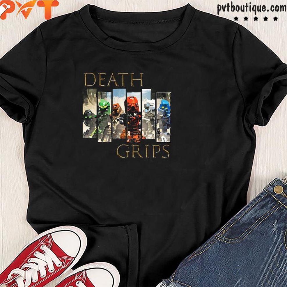Death Grips Bionicle Shirt