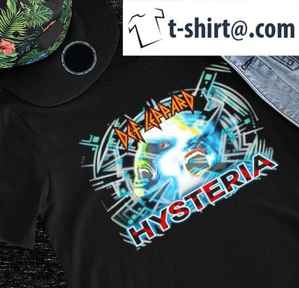 Def Leppard Hysteria Album Shirt