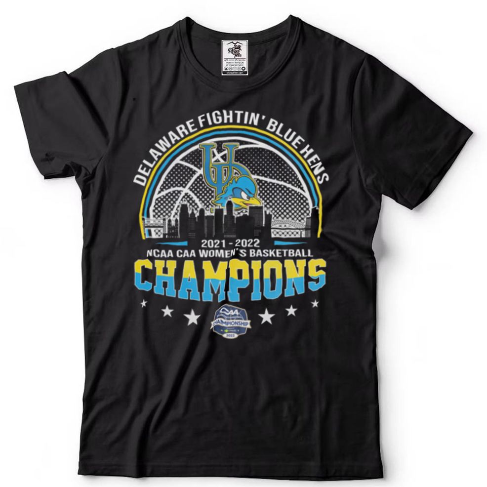 Delaware Fightin' Blue Hens 2022 NCAA CAA Women's Basketball Graphic Unisex T Shirt, Sweatshirt