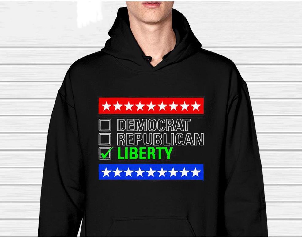 Democrat Republican Liberty Shirt