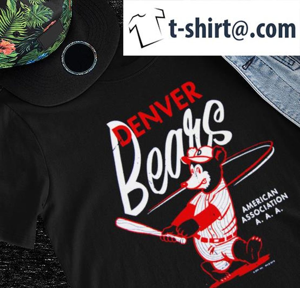 Denver Bears EFF American Association Retro Shirt
