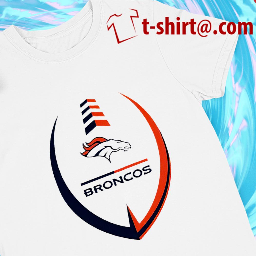 Denver Broncos Football Broncos logo 2022 T-shirt