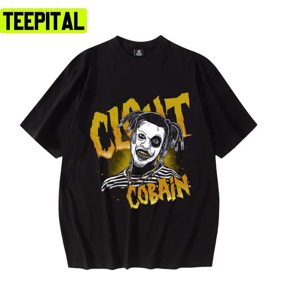 Denzel Curry Clout Cobain Travis Scott Unisex T Shirt