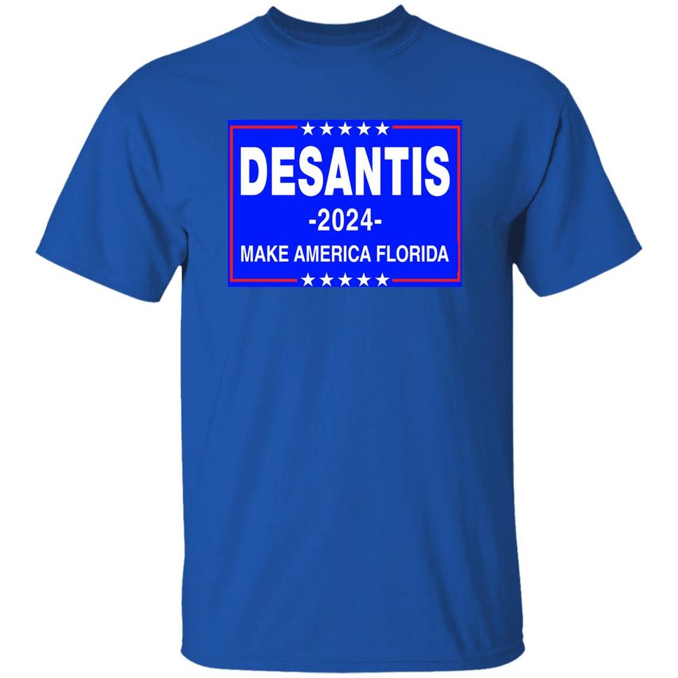 Desantis 2024 Make America Florida T Shirt Halva001 Kenny Chesney