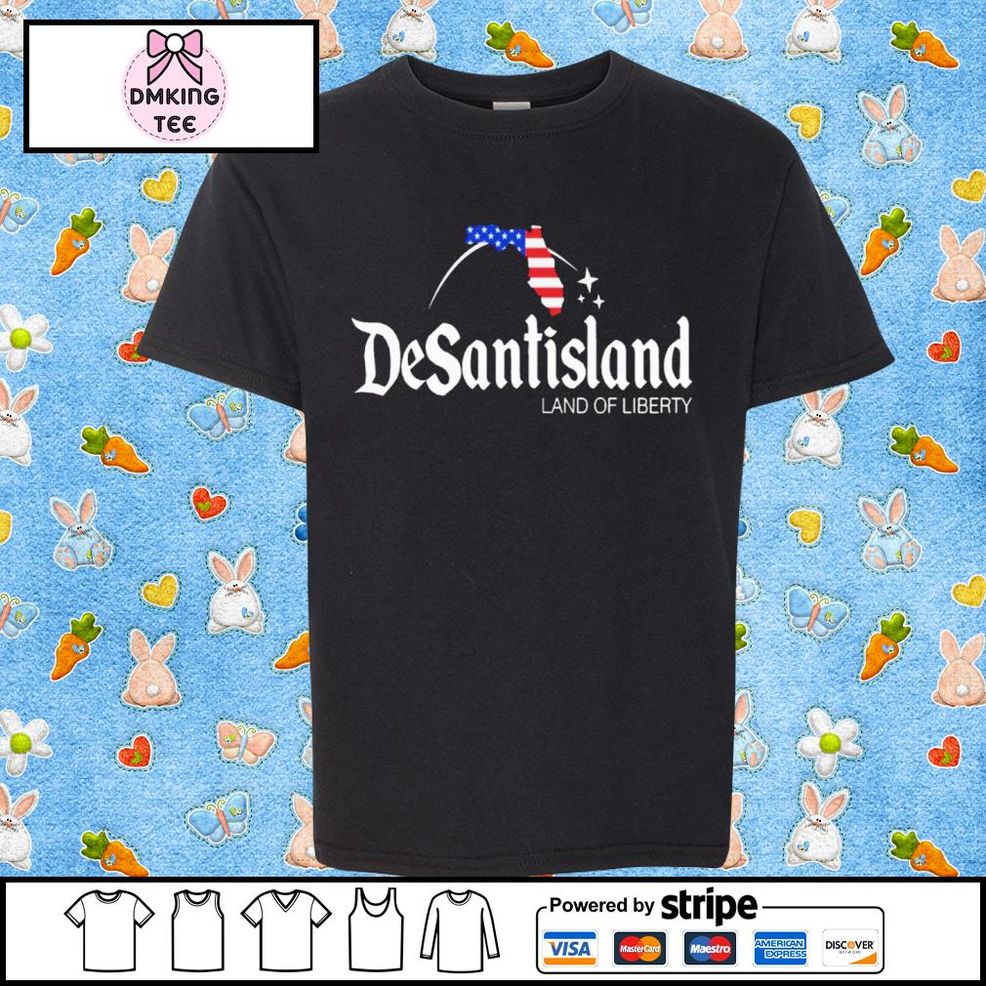 Desantisland Land Of Liberty Shirt