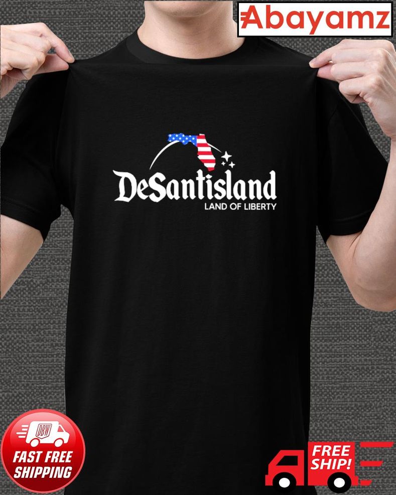 DeSantisland Land Of Liberty Shirt