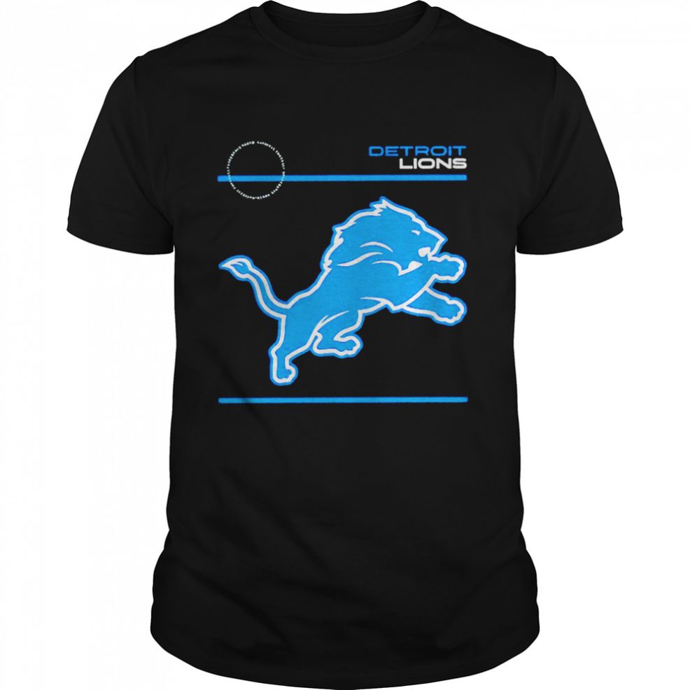 Detroit Lions Team Logo 2022 T Shirt