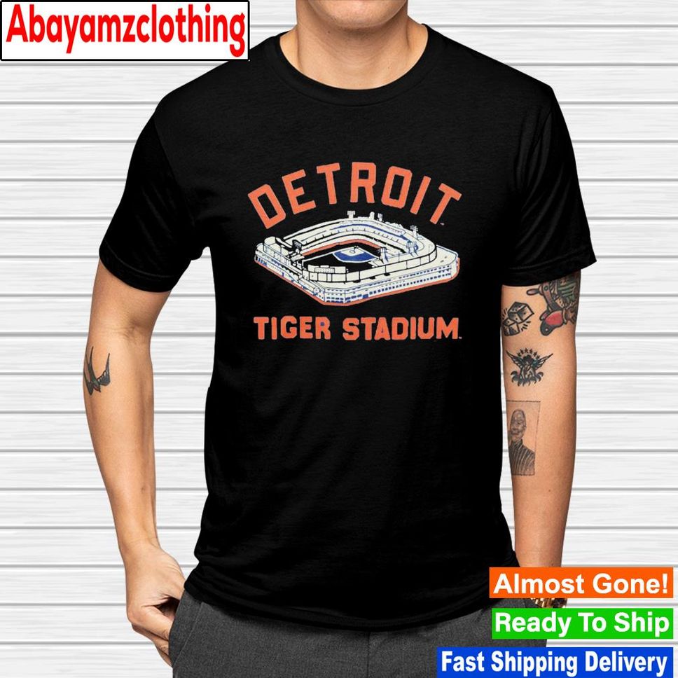 Detroit Tiger Stadium Shirt