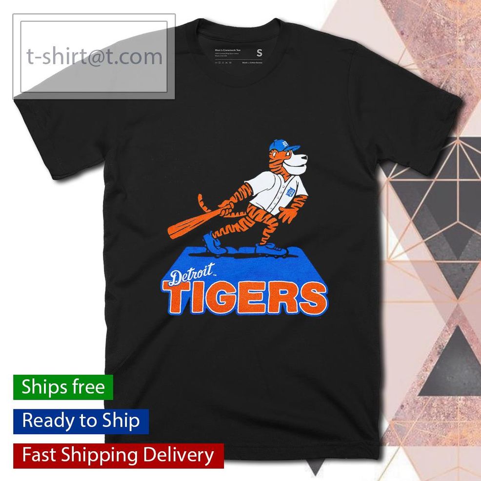 Detroit Tigers PAWS Shirt