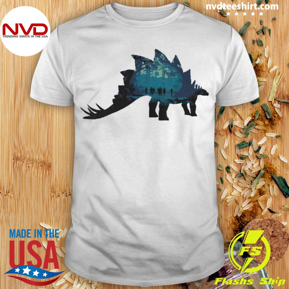 Dino Forrest Graphic Shirt