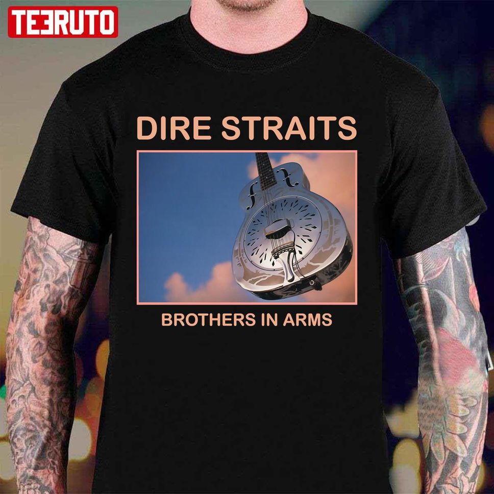 Dire Straits Brothers In Arms Unisex T Shirt