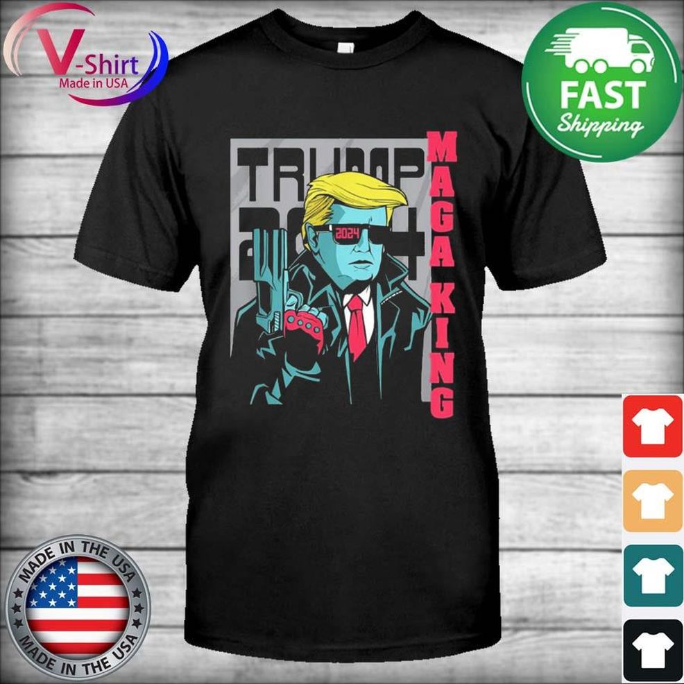 Directly From The Future, Pro Trump The Great Maga King T Shirt