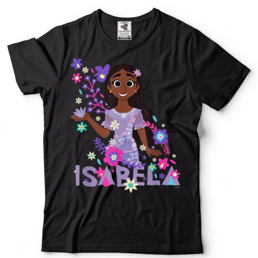 Disney Encanto Isabela Madrigal Floral T Shirt