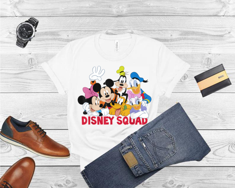 Disney Mickey And Friends Disney Squad T Shirt