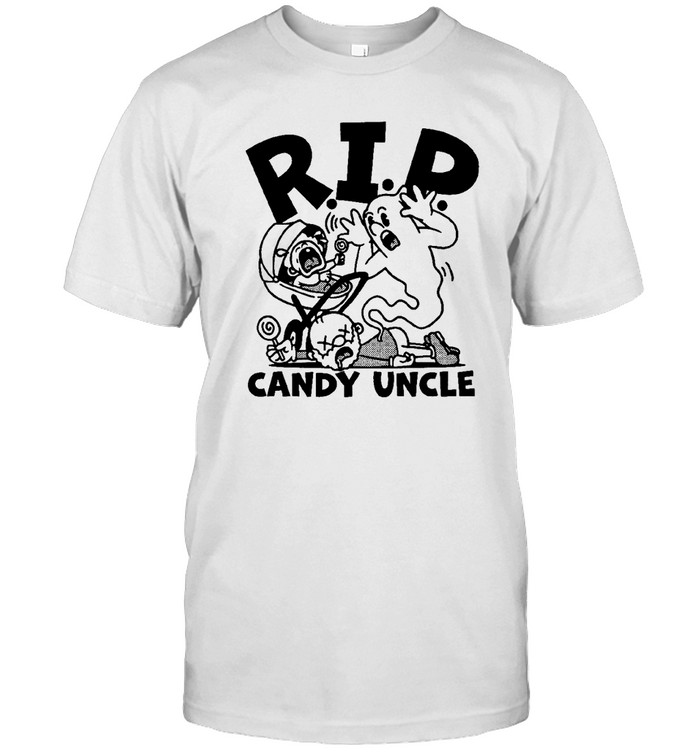 Distractible Candy Uncle White Tee