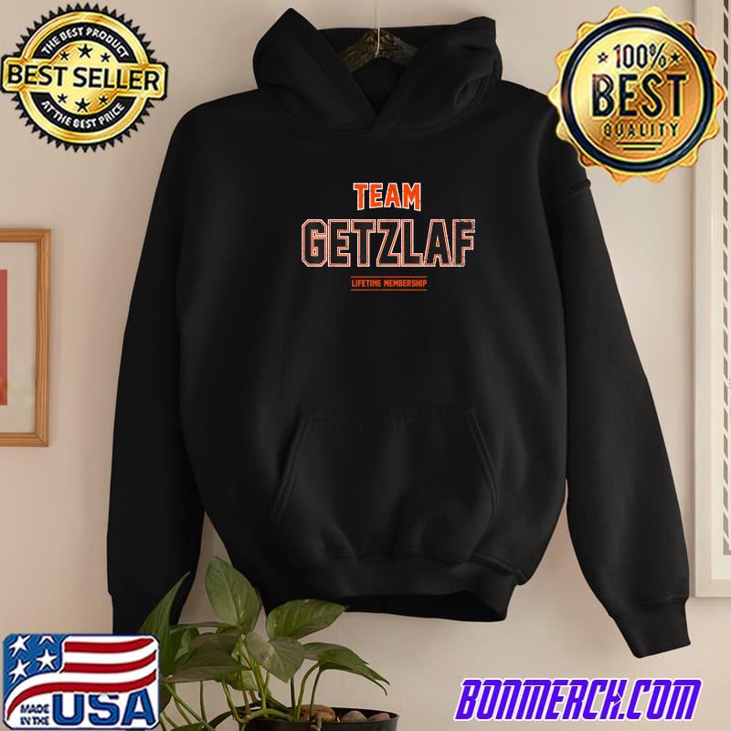 Distressed Team Getzlaf Gift Proud Family Surname Last Name T-Shirt