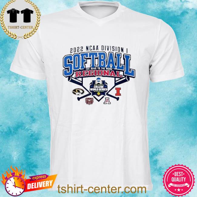 Division I Womens Softball Regional Missouri 2022 Shirt