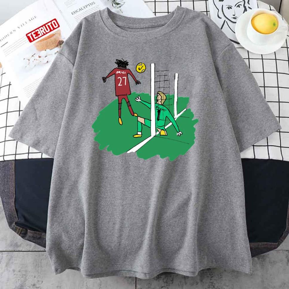 Divock Origi Liverpool Soccer Art Unisex T Shirt