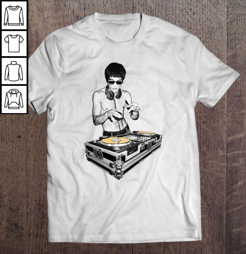 Dj Bruce Lee Gold Disc Remaster – Age Of Ultron Gift TShirt
