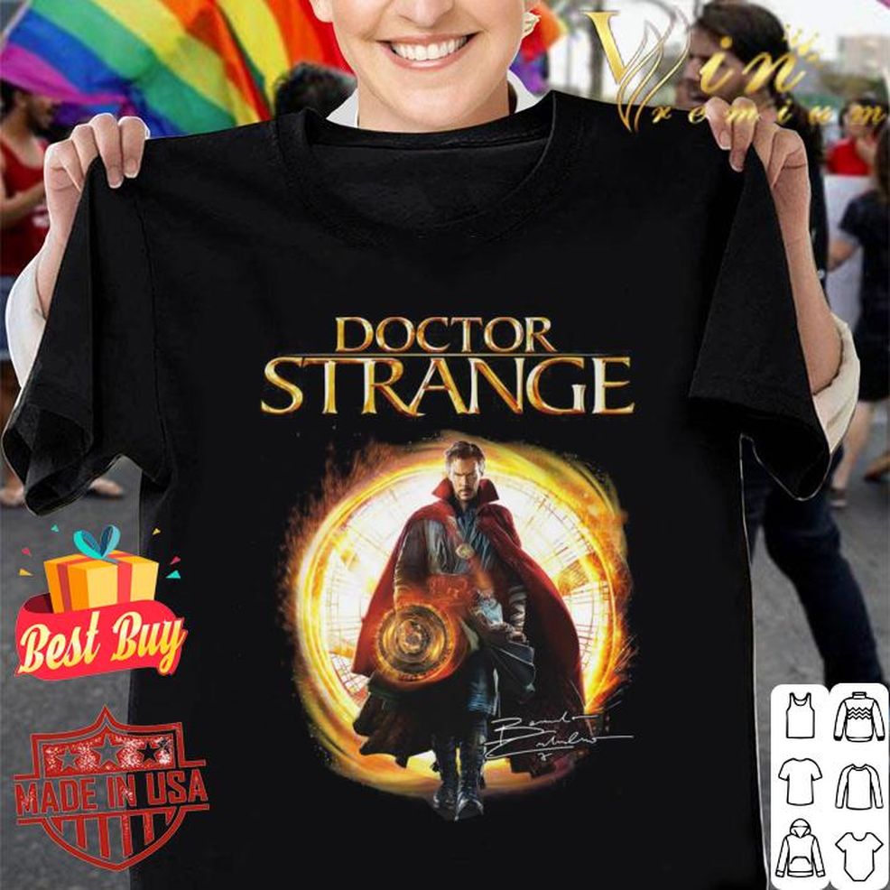 Doctor Strange Marvel Signed Shirt