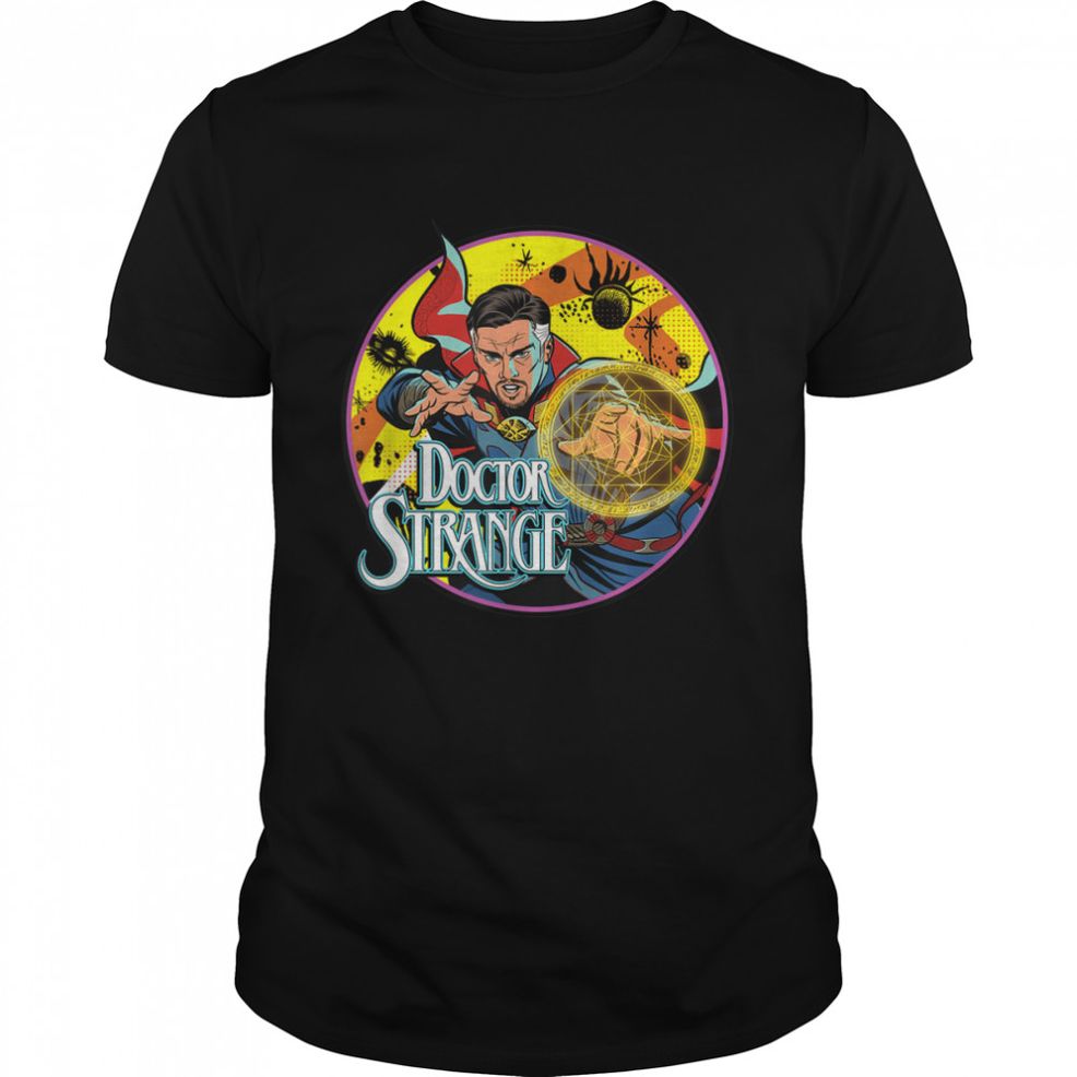 Doctor Strange Multiverse Of Madness Retro Comic T Shirt