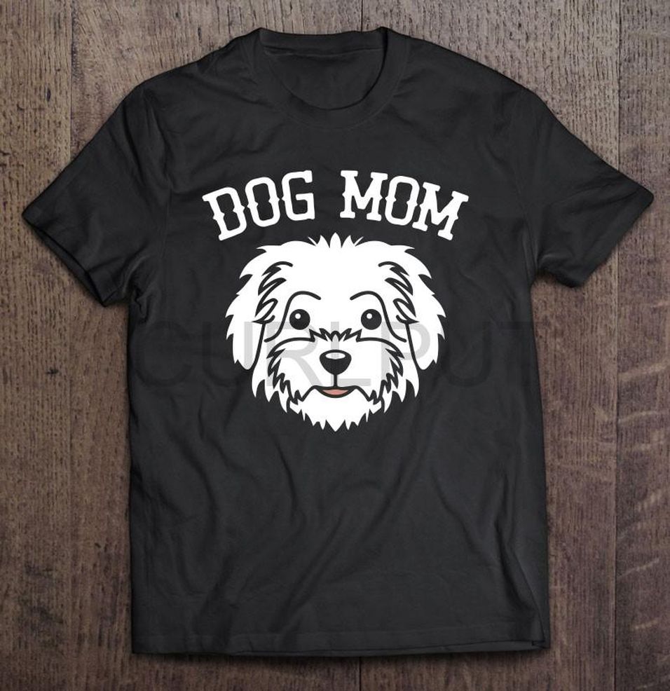 Dog Maltese Mom