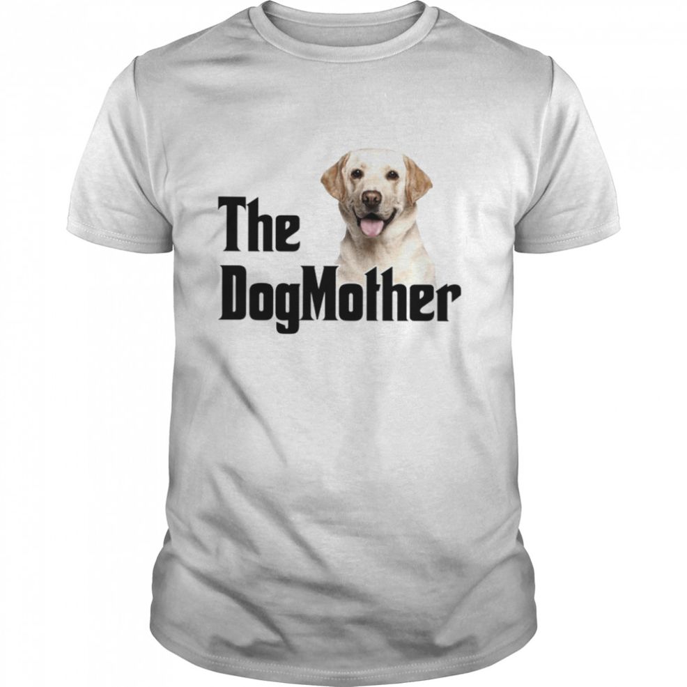 DogMother YELLOW Labrador T Shirt