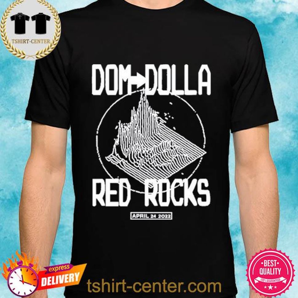 Dom Dolla Red Rocks Shirt