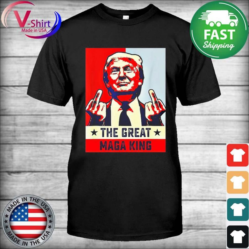 Donald Trump President Ultra Maga The Great MAGA King T Shirt