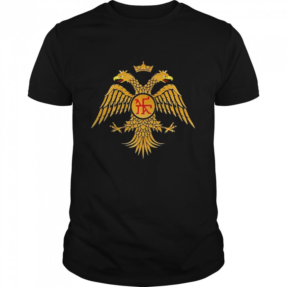 Double Headed Eagle Of Byzantium Shirt
