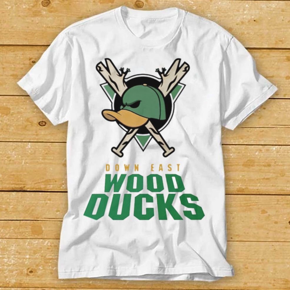 Down East Wood Ducks Logo T Shirt