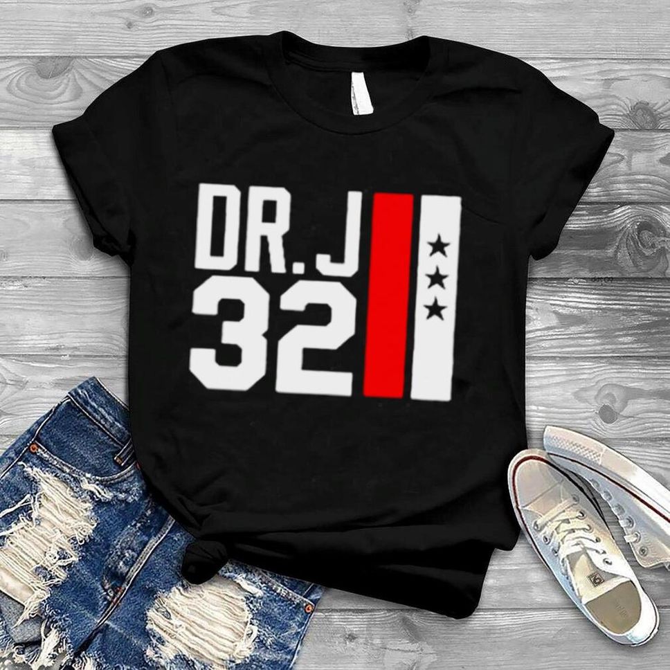 Dr J 32 Aba Shirt