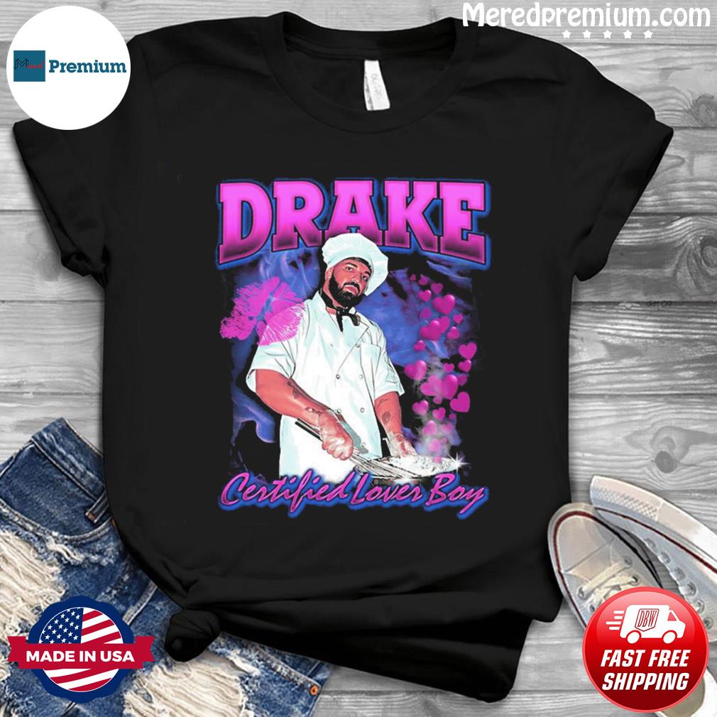 Drake Clb Vintage 90s Bootleg Shirt