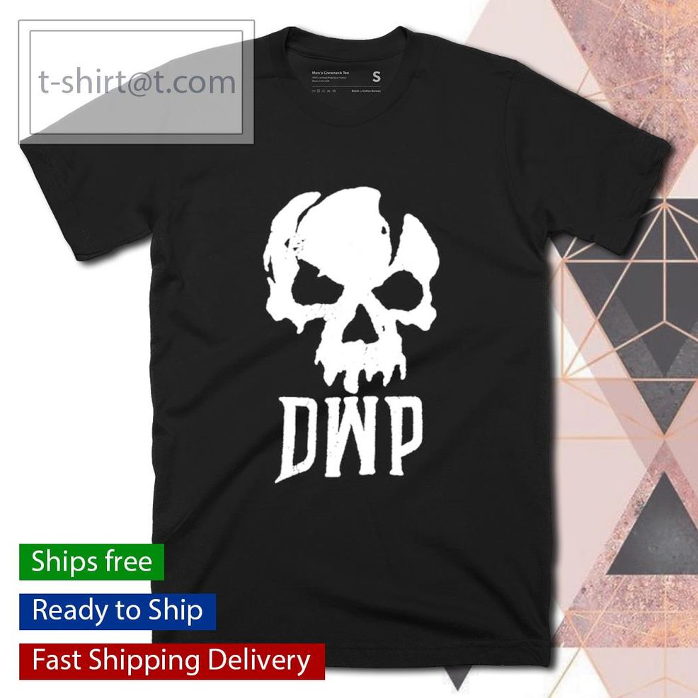 Drunk With Power DWP LA Rap Metal Band Shirt