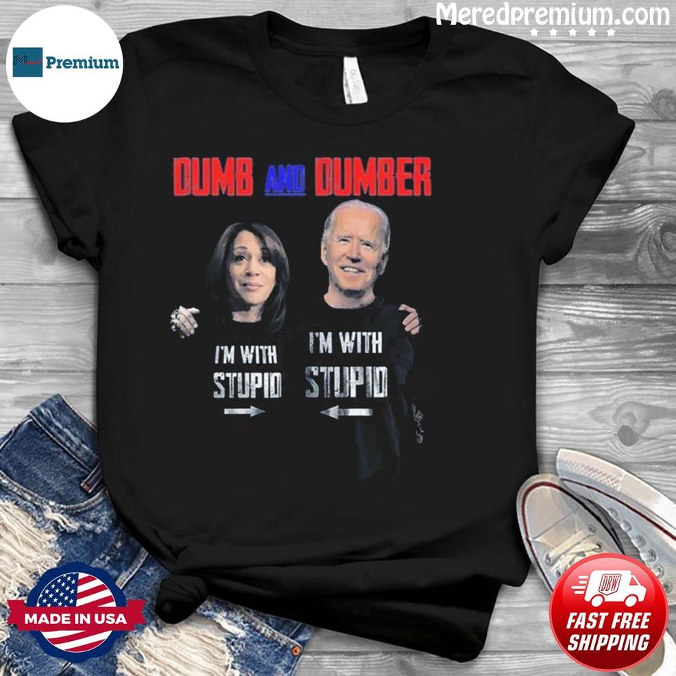 Dumb And Dumber Biden Shirt