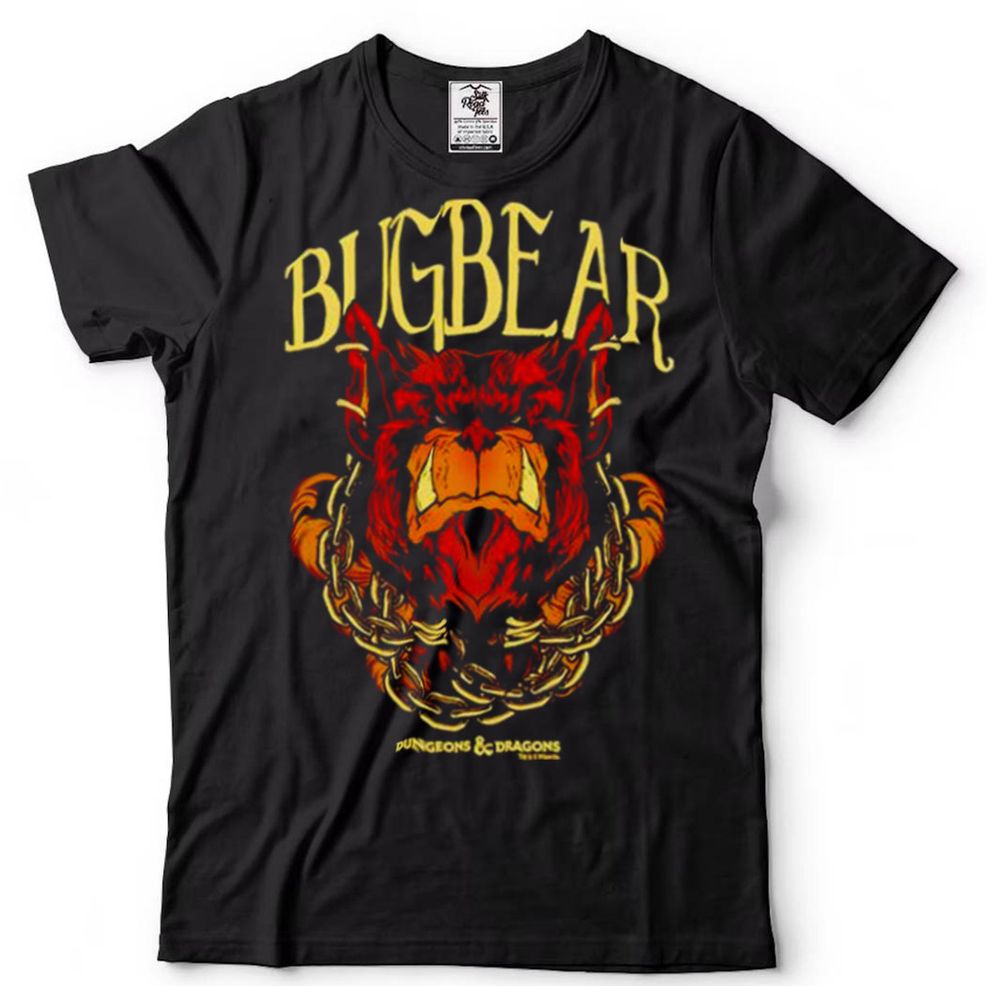 Dungeons And Dragons Bugbear Monster Portrait Shirt