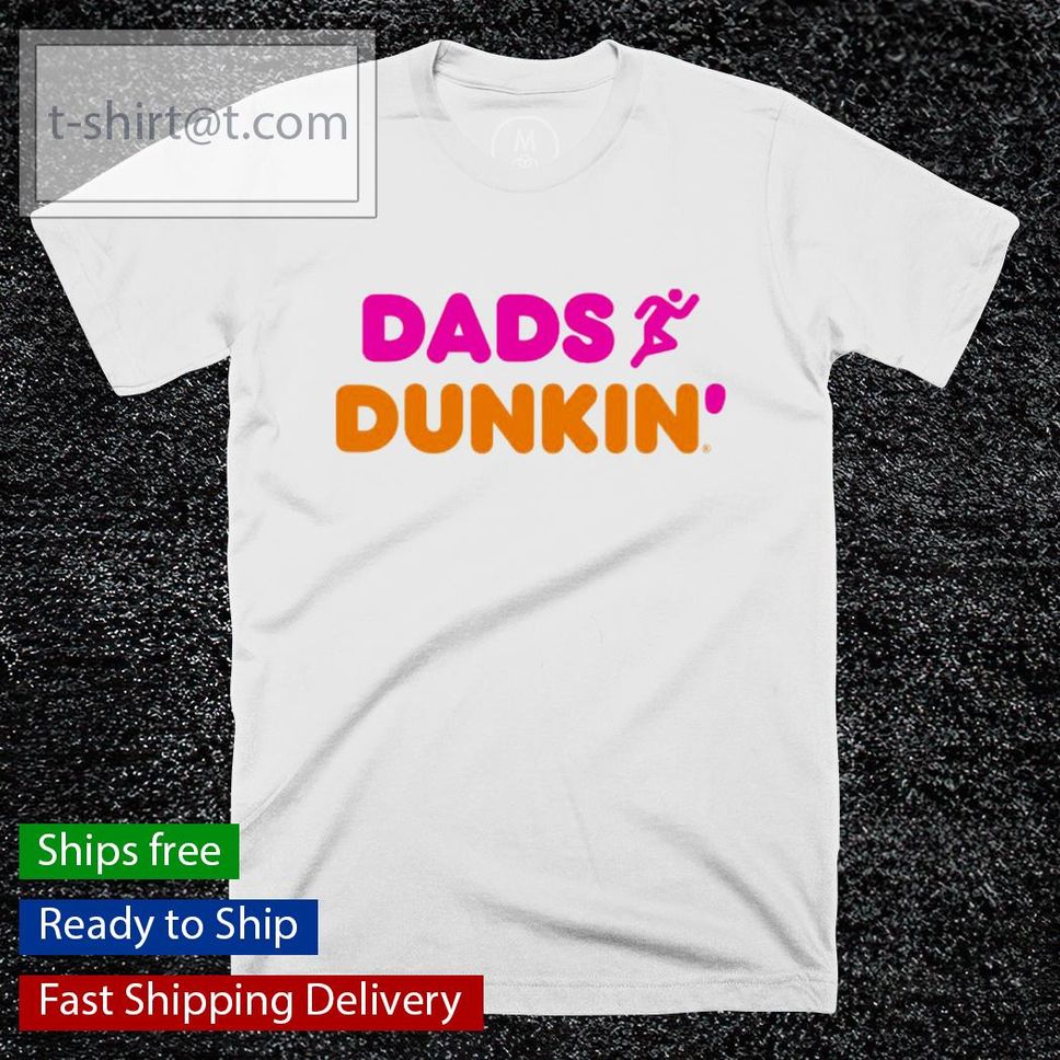 Dunkin Collab Carter Dad Dunkin Shirt