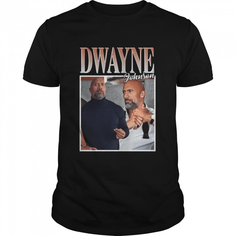 Dwayne Johnson Vintage 90s Bootleg Unisex T Shirt
