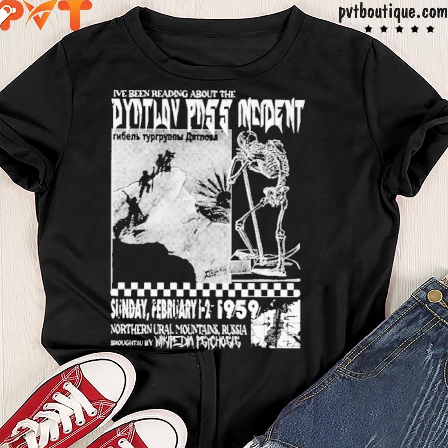 Dyatlov pass incident clothing shirt